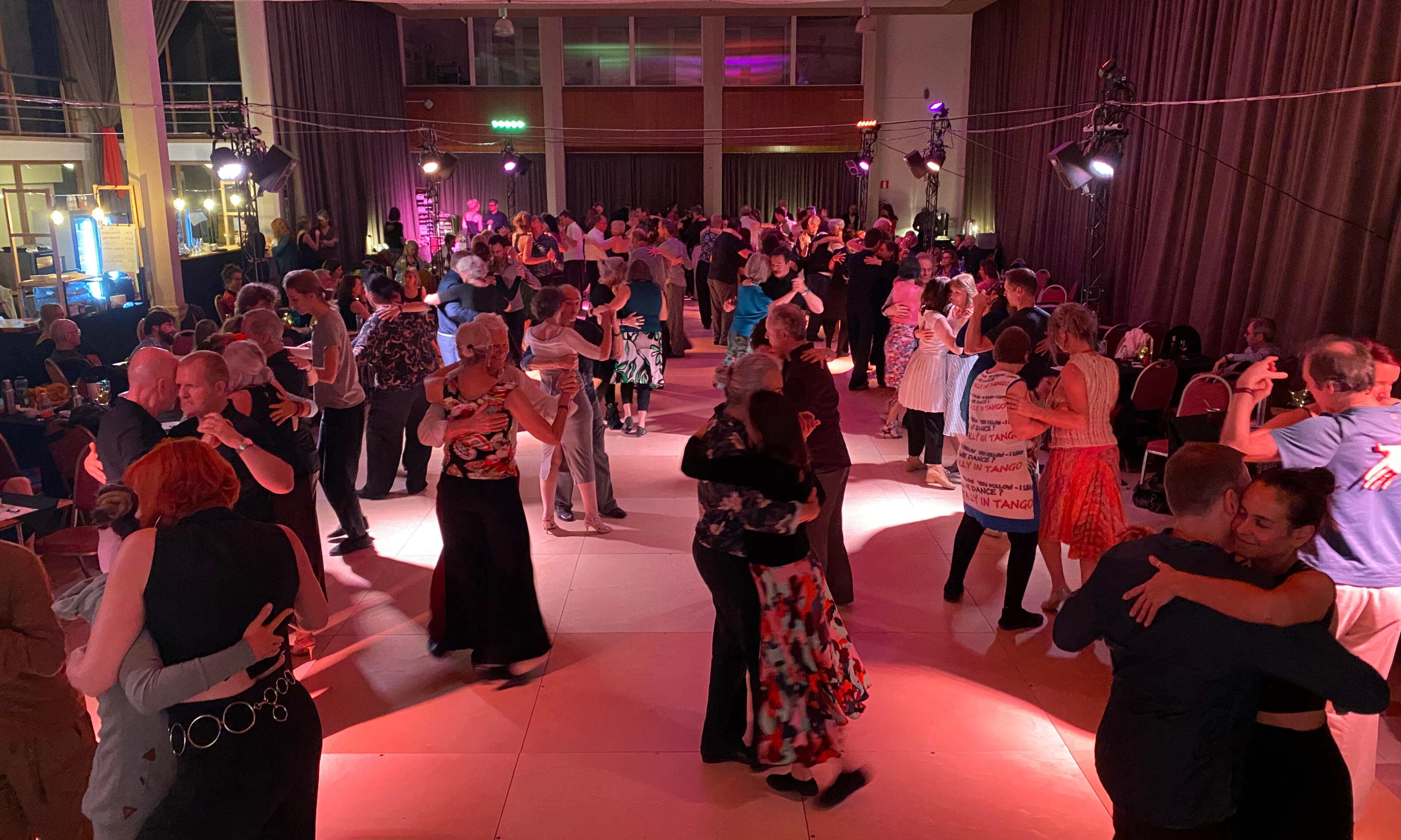 Johannes Kadar DJ at Tango Celebration Brügge, 2022